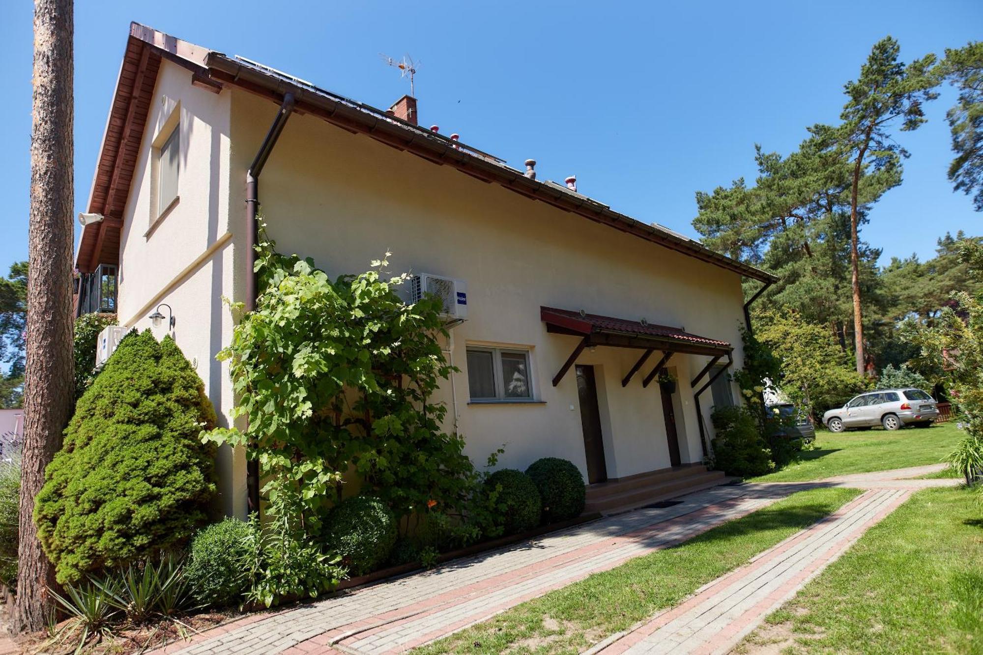 Osrodek Wypoczynkowy Relaks I Apartamenty ليبا الغرفة الصورة